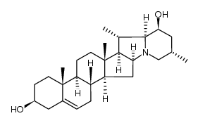 Solanid-5-ene-3β,23β-diol picture