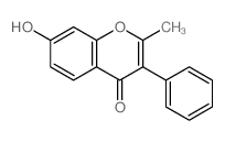 7-羟基-2-甲基-3-苯基-4H-色满-4-酮图片