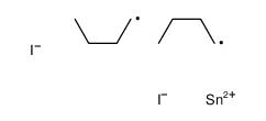 Dibutyldiiodostannane Structure