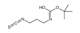 N-Boc-3-异硫氰酰基丙胺图片