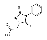 PHENYLTHIOHYDANTOIN ASPARTIC ACID) Structure