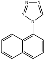 1-(Naphthalen-1-yl)-1H-tetrazole structure