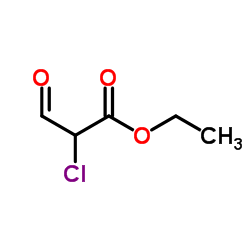 Ethyl (chloroformyl)acetate Structure