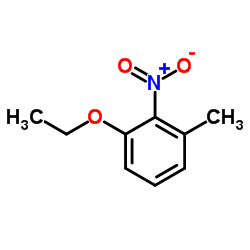 1-Ethoxy-3-methyl-2-nitrobenzene structure