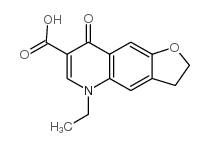 Droxacin结构式