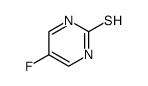 5-fluoro-1H-pyrimidine-2-thione结构式