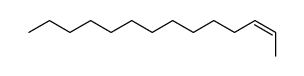 (Z)-2-十四烯结构式