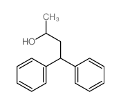 4,4-diphenylbutan-2-ol结构式