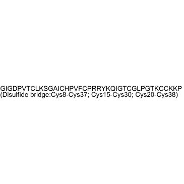 Human β-defensin-2 structure