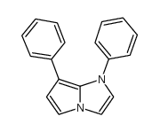 1,6-Diphenyl-1H-pyrrolo(1,2-a)imidazole Structure