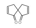 spiro[4.4]nona-2,7-diene-4,9-dione Structure