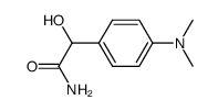 4-dimethylamino-mandelic acid-amide Structure