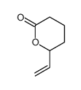 6-ethenyloxan-2-one Structure