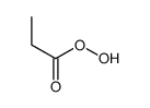 peroxypropionic acid Structure