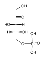 D-xylulose 5-phosphate Structure