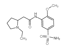 Isosulpride structure