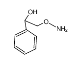 α-Aminooxymethyl-benzylalkohol结构式