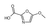 5-Methoxyoxazole-2-carboxylic acid Structure