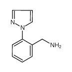 (2-(1H-PYRAZOL-1-YL)PHENYL)METHANAMINE Structure