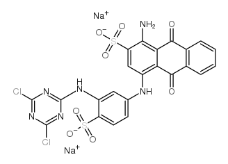 C.I.活性蓝4结构式