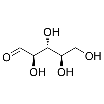 D-Ribose Structure