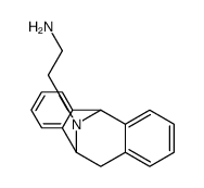 2-(10,11-dihydro-5H-5,10-epiminodibenzo[a,d][7]annulen-12-yl)ethan-1-amine Structure