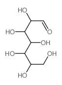 d-glycero-d-galacto-heptose Structure