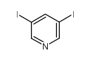 3,5-Diiodopyridine Structure