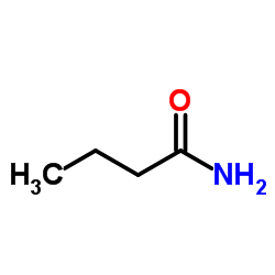 Butanamide Structure