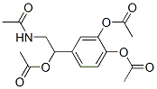 N-[2-Acetyloxy-2-[3,4-bis(acetyloxy)phenyl]ethyl]acetamide picture