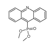 9-dimethylphosphonoacridine Structure