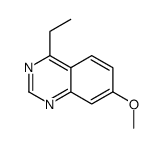 4-ethyl-7-methoxyquinazoline Structure