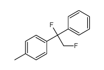 1-(1,2-difluoro-1-phenylethyl)-4-methylbenzene结构式