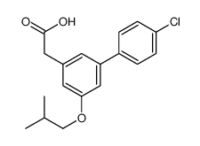 4'-Chloro-5-isobutoxy-3-biphenylacetic acid picture