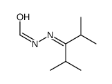 N-(2,4-dimethylpentan-3-ylideneamino)formamide结构式