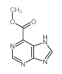 9H-Purine-6-carboxylicacid, methyl ester picture