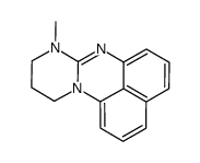 8-methyl-10,11-dihydro-9H-pyrimido[1,2-a]perimidine结构式