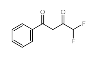 4,4-Difluoro-1-phenyl-1,3-butanedione structure