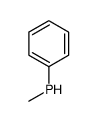 METHYLPHENYLPHOSPHINE, TECH., 90结构式