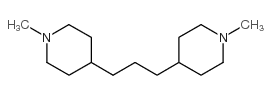 4,4'-Trimethylene-bis-(1-methylpiperidine) Structure