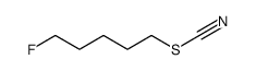 Thiocyanic acid 5-fluoropentyl ester picture