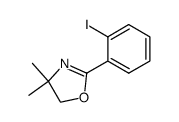 4,5-DIHYDRO-2-(2-IODOPHENYL)-4,4-DIMETHYLOXAZOLE picture