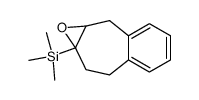 4,5-benzo-1-(trimethylsilyl)-8-oxa-cis-bicyclo[5.1.0]oct-4-ene Structure