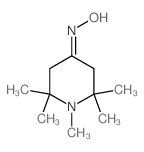 4-Piperidinone,1,2,2,6,6-pentamethyl-, oxime Structure