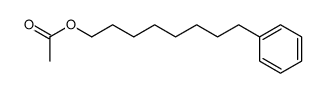 8-phenyloctyl acetate结构式