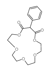 1,4,7,10,13-Pentaoxacyclohexadecane-14,16-dione,15-phenyl- picture