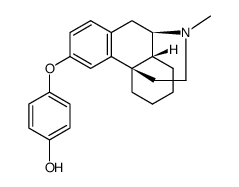 3-(4-hydroxy)phenoxy-N-methylmorphinan picture