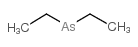 Diethyl arsine Structure