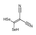 2-[bis(selanyl)methylidene]propanedinitrile Structure