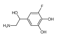 (+/-)-5-Fluoronorepinephrine Structure